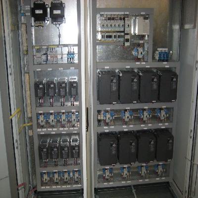 Variable Frequency Drive Control Panel