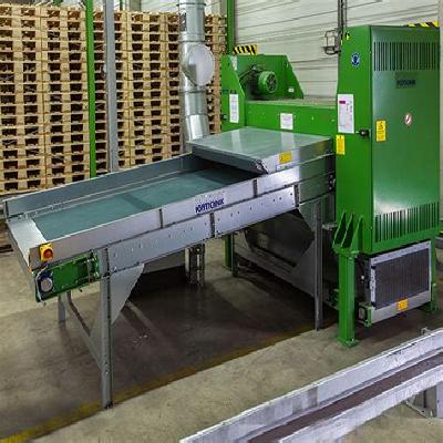 Waste Shredder Panel