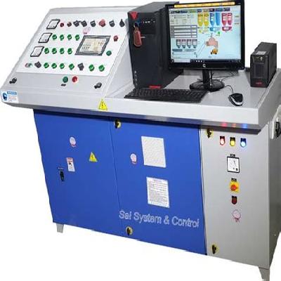 Asphalt Batch Mix Plant Control Panel