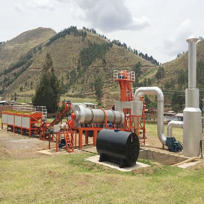 Asphalt Drum Mix Plant  Panel