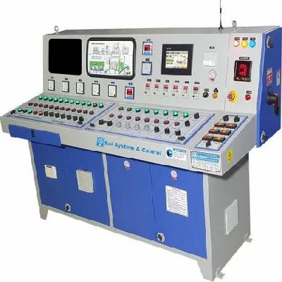 Asphalt Mixing Plant Control Panel