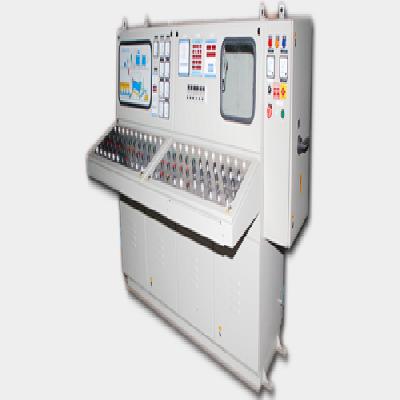 Asphalt Plant Control Panel