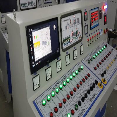Computerized Asphalt Mixer Plant Control Panel