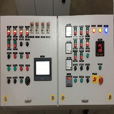 Drum Mix Asphalt Plant Control Panel