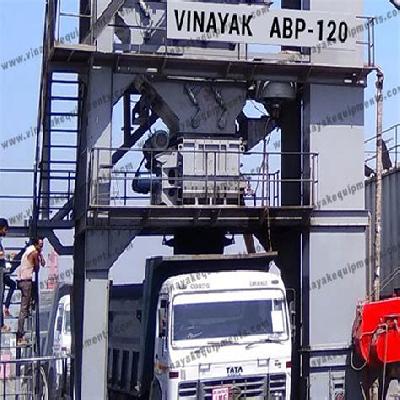 HMI asphalt drum mix plant Control Panel