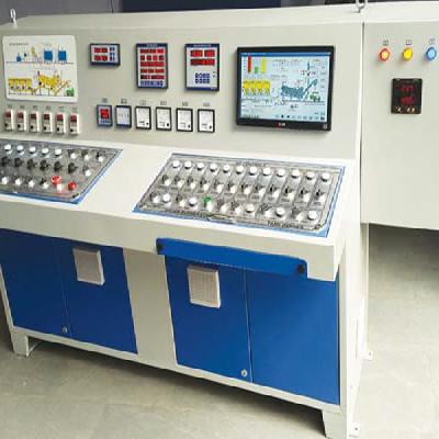 Mobile Asphalt Drum Mix Plant Control Panel