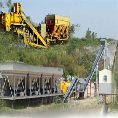 Wet Mix Plant Control Panel