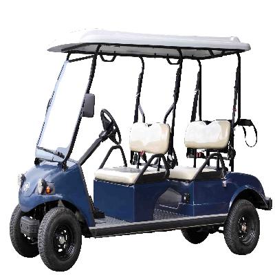 4 seat electric big cargo car