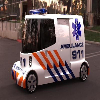 Electric Ambulance Car