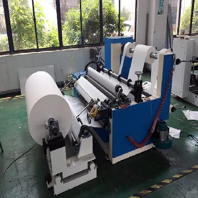 Bond Paper Slitting Rewinding Machine