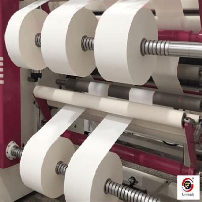 Coated Paper Slitter Rewinder Machine