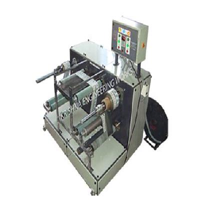 Doctoring Rewinding Machine with Slitting System