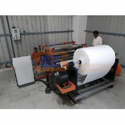 Drum Type Slitter Rewinder Machine