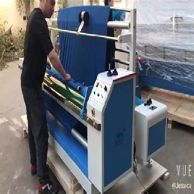 Fabric Re Rolling Machine