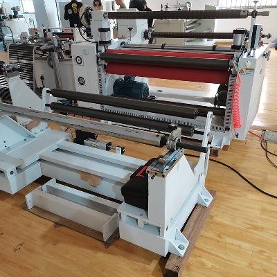 Fabric Slitter Rewinder Machine
