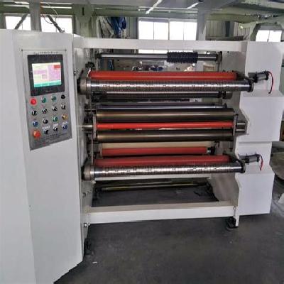 Fiberglass Fabric Slitting Rewinding Machine