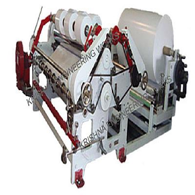 Film Ribbon Slitter Rewinder Machine