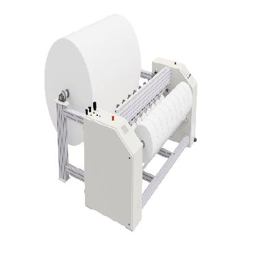 Geogrid Fabric Slitting Rewinding Machine