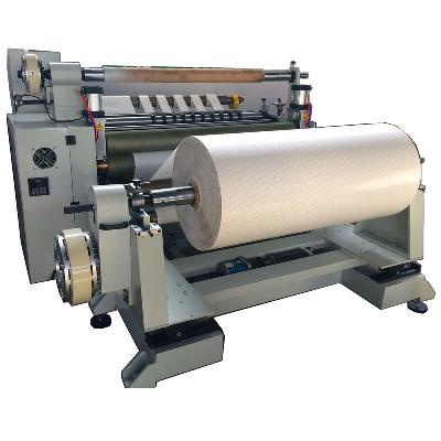 HDPE Jumbo Roll Slitting Rewinding Machine