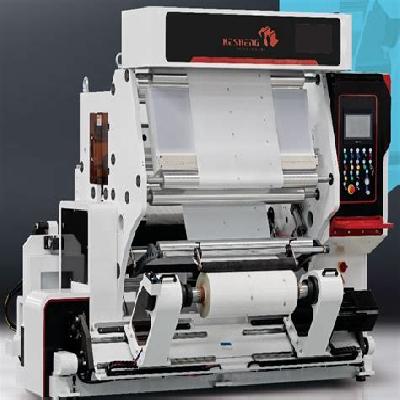 Heavy Duty Doctoring Rewinding Machine