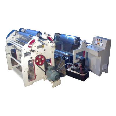 Heavy Duty Drum Type Slitter Rewinder Machine
