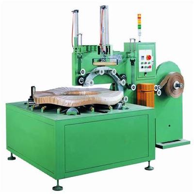 Horizontal Coil Wrapping Machine