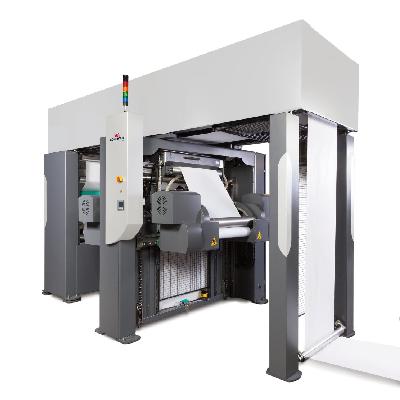 Inkjet Printing Rewinder