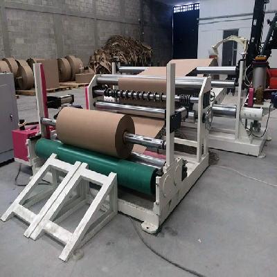 Kraft Paper Slitting Rewinding Machine