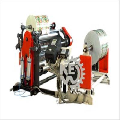 Metalized Film Paper Slitter Rewinder Machine