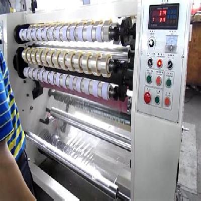 Mini BOPP Tape Cutting Machine