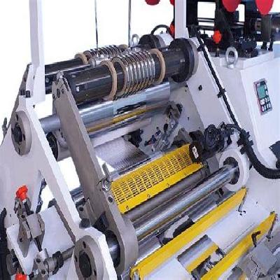 Narrow Web Slitting Rewinding Machine