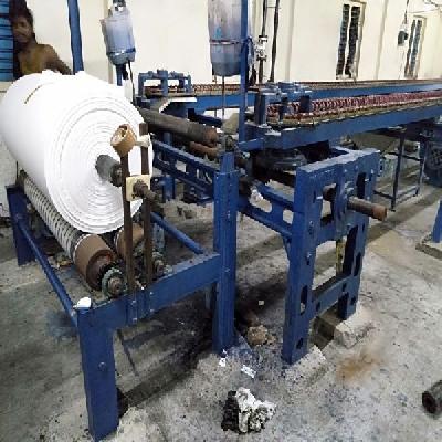 Open Batching Stenter Machine