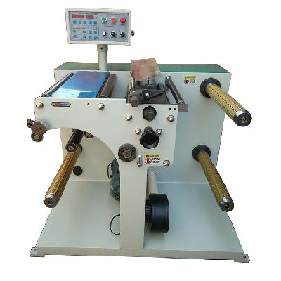 Paper Roll Rewinder Machine