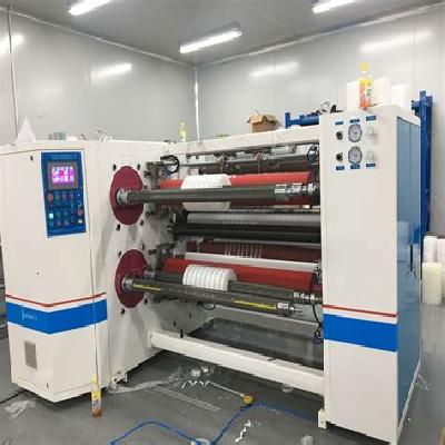 Plastic Film Slitting Rewinding Machine
