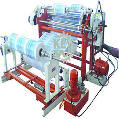 Polypropylene Liner Fabric Slitter Rewinder Machine