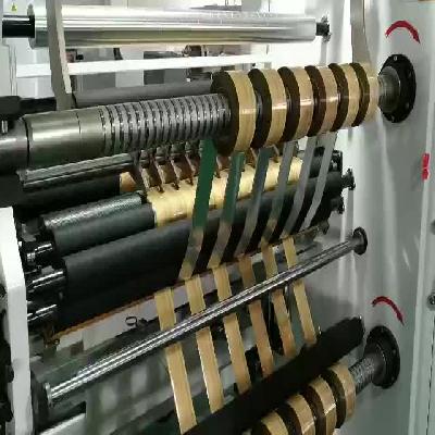 PVC Shrink Film Slitting Rewinding Machine