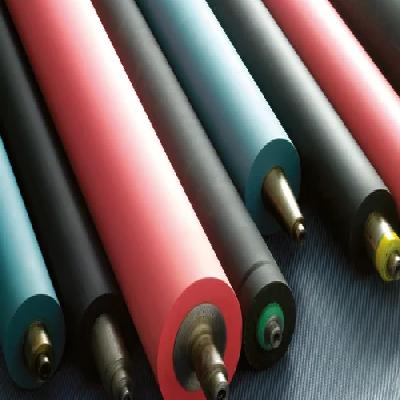 Re-Coating Rubber Roller