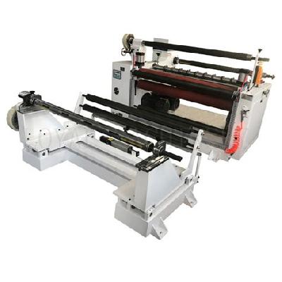Roll To Roll -Cling Film Slitter Rewinder Machine