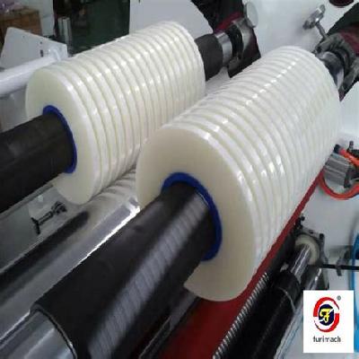 Roll To Roll  Center Drum Slitter Rewinder Machine