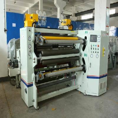 Roll To Roll Aluminum Foil Slitter Rewinder Machine