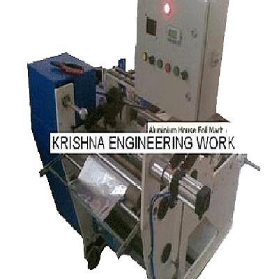 Roll To Roll Aluminum House Foil Slitter Rewinder Machine
