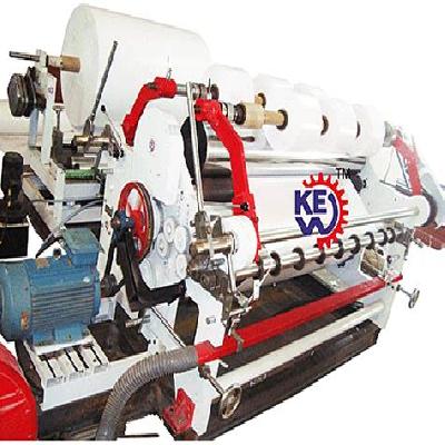 Roll To Roll Bond Paper Slitting Rewinding Machine