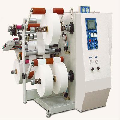 Roll To Roll Butter Paper Slitter Rewinder Machine