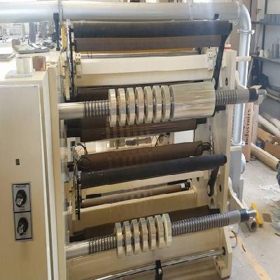 Roll To Roll Cantilever Slitter Rewinder Machine
