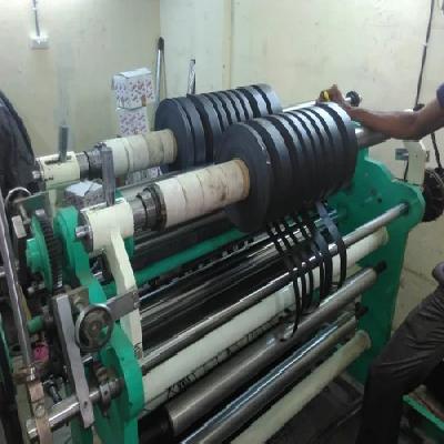 Roll To Roll Coated Paper Slitter Rewinder Machine
