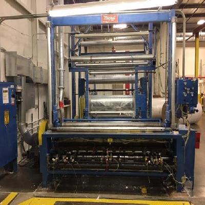 Roll To Roll Double Drum Slitter Rewinder Machine