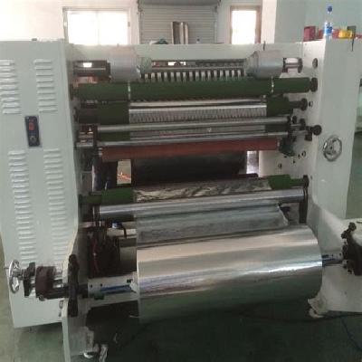 Roll To Roll Duct Tape Slitter Rewinder Machine