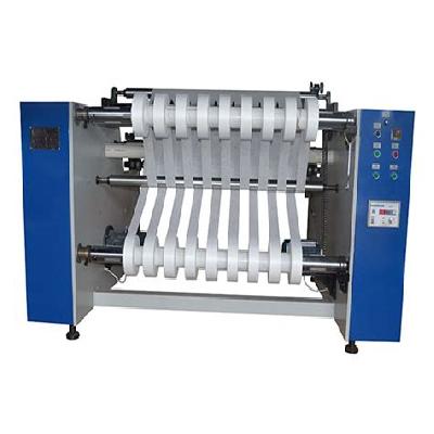 Roll To Roll Duplex Slitte Rewinder Machine