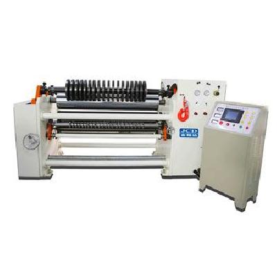 Roll To Roll Fabric Slitter Rewinder Machine