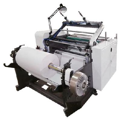 Roll To Roll Fax Roll Paper Slitter Rewinder Machine